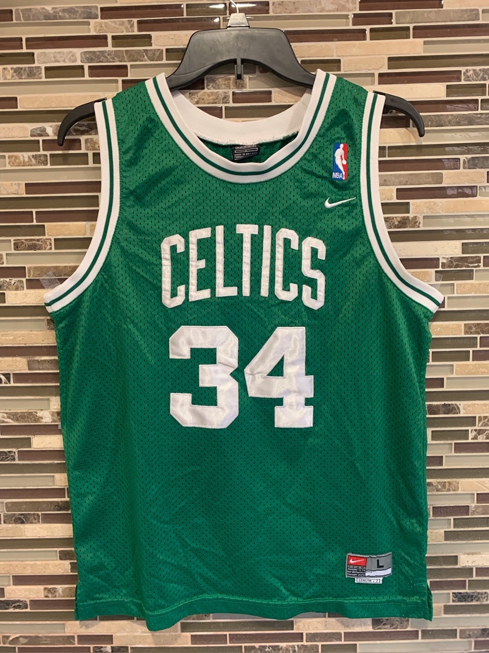 Paul Pierce Boston Celtics #34 Jersey Nike NBA Youth L